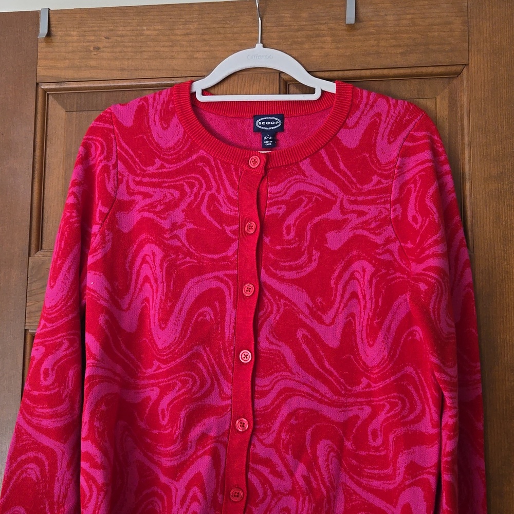 Scoop cardigan